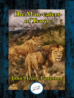 cover image of The Man-eaters of Tsavo